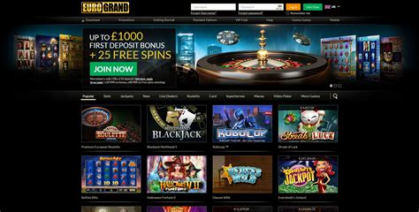 eurogrand casino test|Eurogrand Casino Review .